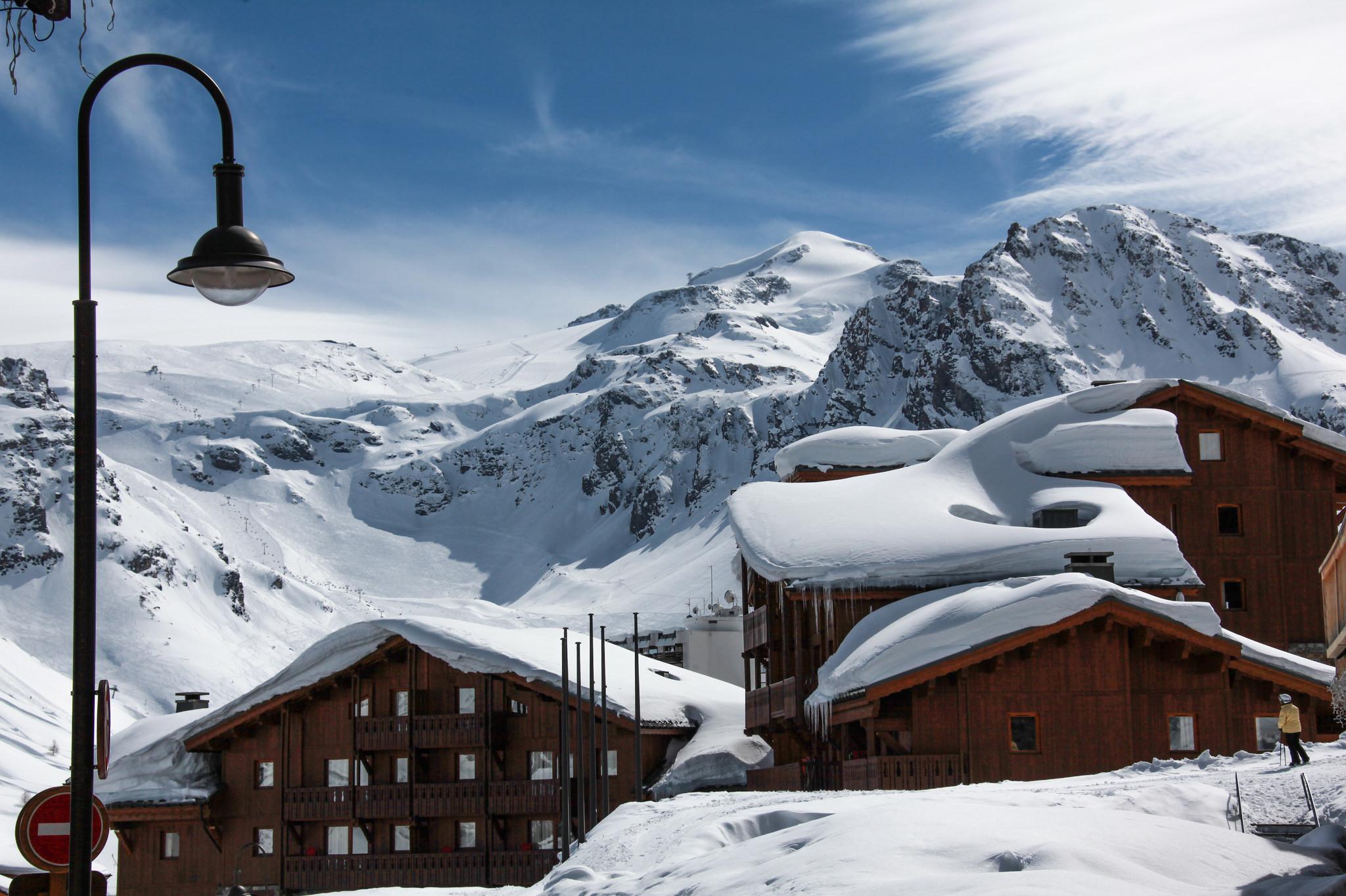 Hotel Village Montana By Les Etincelles Tignes Exterior foto