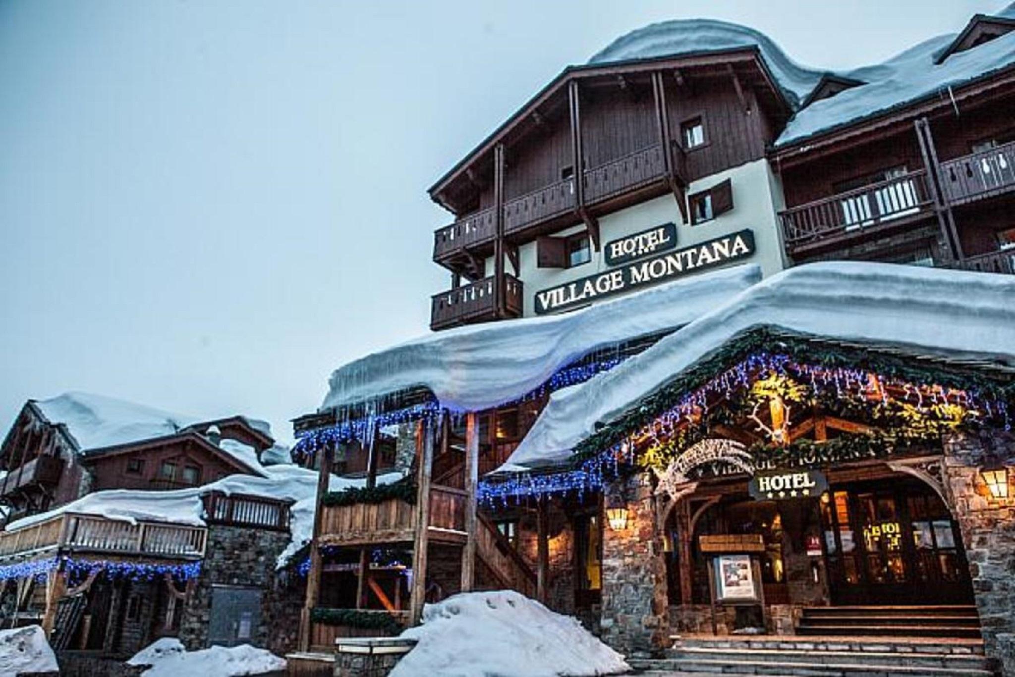 Hotel Village Montana By Les Etincelles Tignes Exterior foto