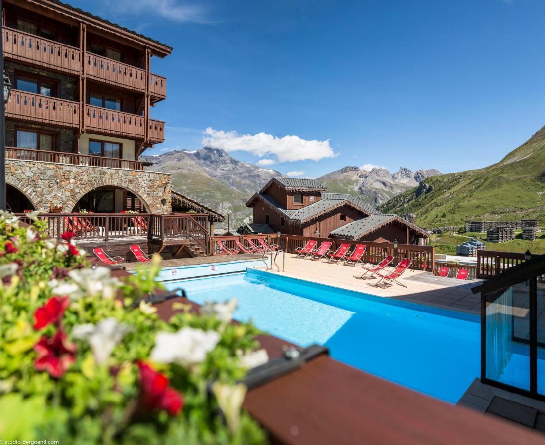 Hotel Village Montana By Les Etincelles Tignes Exterior foto